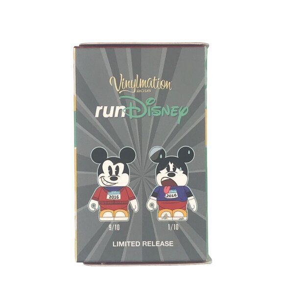 Vinylmation 2016 Mystery Box Run Disney Mickey Mouse Sealed 3" - Picture 3 of 4